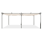 Pergola tarasowa SPRINT 3x6 Anthracite/White - Hardmaister