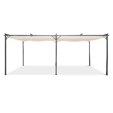 Pergola tarasowa SPRINT 3x6 Anthracite/White - Hardmaister