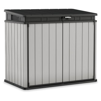 Schowek ogrodowy PREMIER XL w szarym kolorze