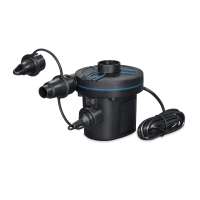 Elektryczna pompa powietrzna POWER TOUCH - Bestway 62252