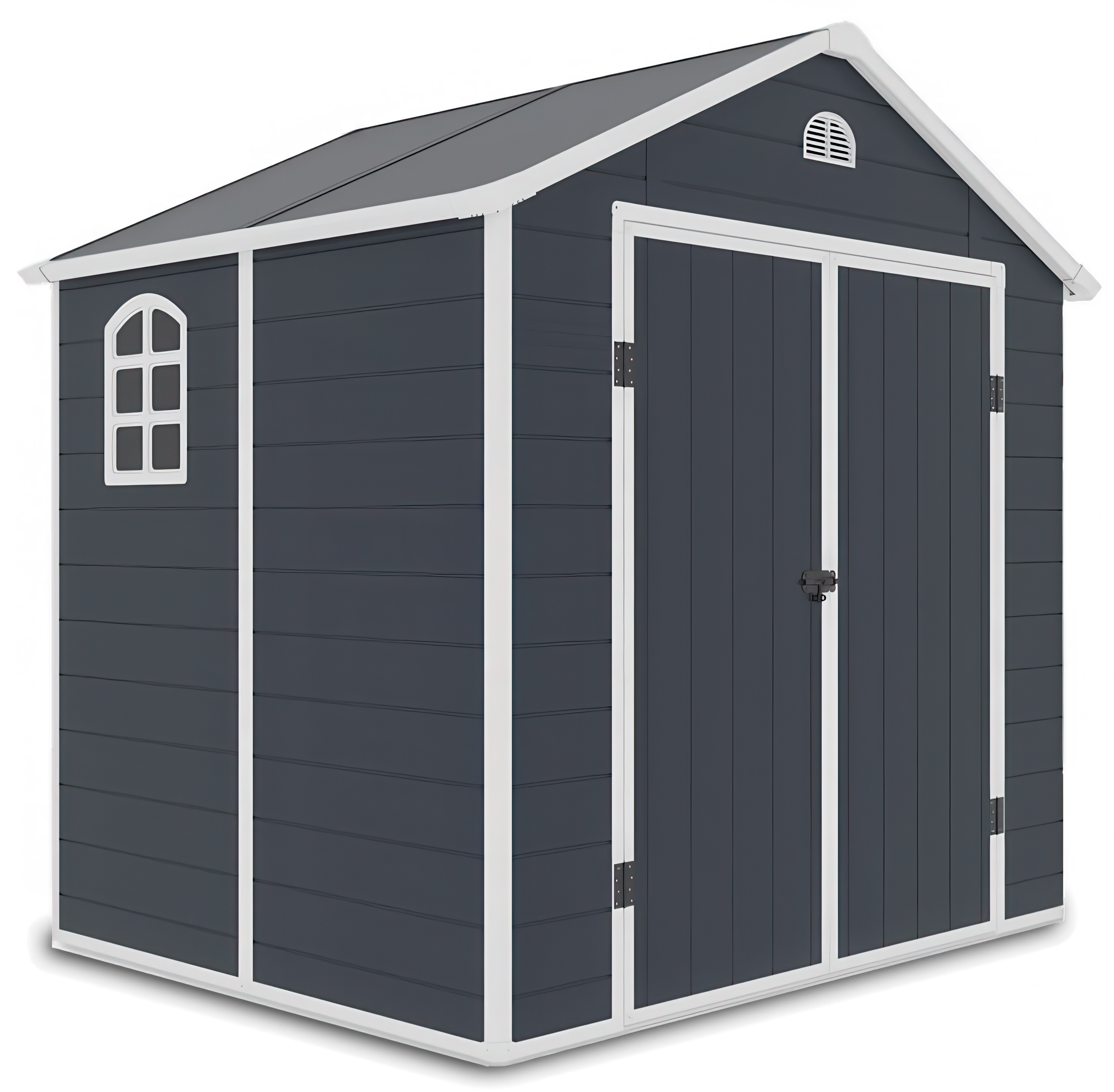 Domek ogrodowy na narzędzia Vermont 242x192cm - Hardmaister 