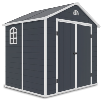 Domek narzędziowy VERMONT 242x192cm Cold Grey - Hardmaister