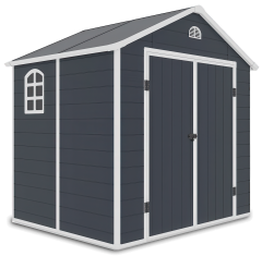 Domek ogrodowy na narzędzia Vermont 242x192cm - Hardmaister