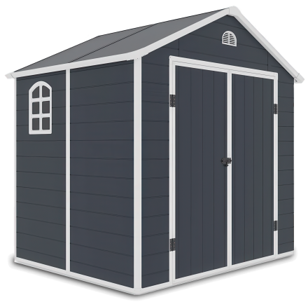 Domek ogrodowy na narzędzia Vermont 242x192cm - Hardmaister