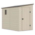 Domek ogrodowy BOSTON 143x248cm w beżowym kolorze od firmy Hardmaister
