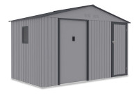 Domek gospodarczy FALCON 340x194cm Light Grey - Hardmaister