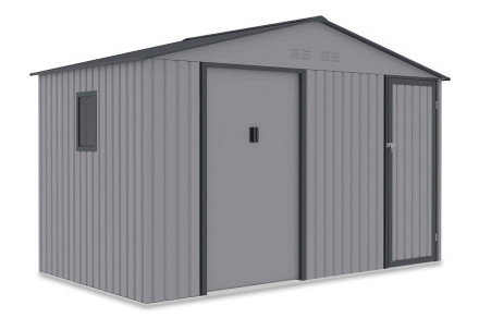 Domek narzędziowy FALCON 340x194cm Light Grey - Hardmaister