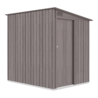 Domek ogrodowy JASPER 150x194cm Light Wood - Hardmaister