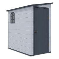 Szopa narzędziowa BOSTON 109x192cm Light Grey - Hardmaister