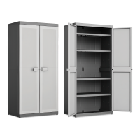 Szafa wielofunkcyjna Keter/Kis LOGICO XL HIGH CABINET