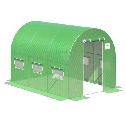 Zdjęcie transparentne tunelu ogrodowego 6m2 od Cultivo