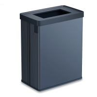 Kosz do segregacji śmieci VERTO 54L perłowy niebieski - Curver