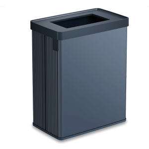 Kosz do segregacji śmieci VERTO 54L perłowy niebieski - Curver