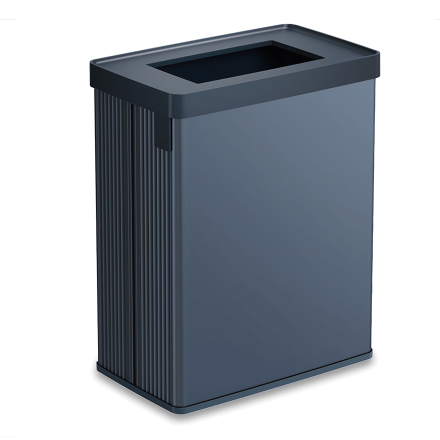 Kosz do segregacji śmieci VERTO 54L perłowy niebieski - Curver