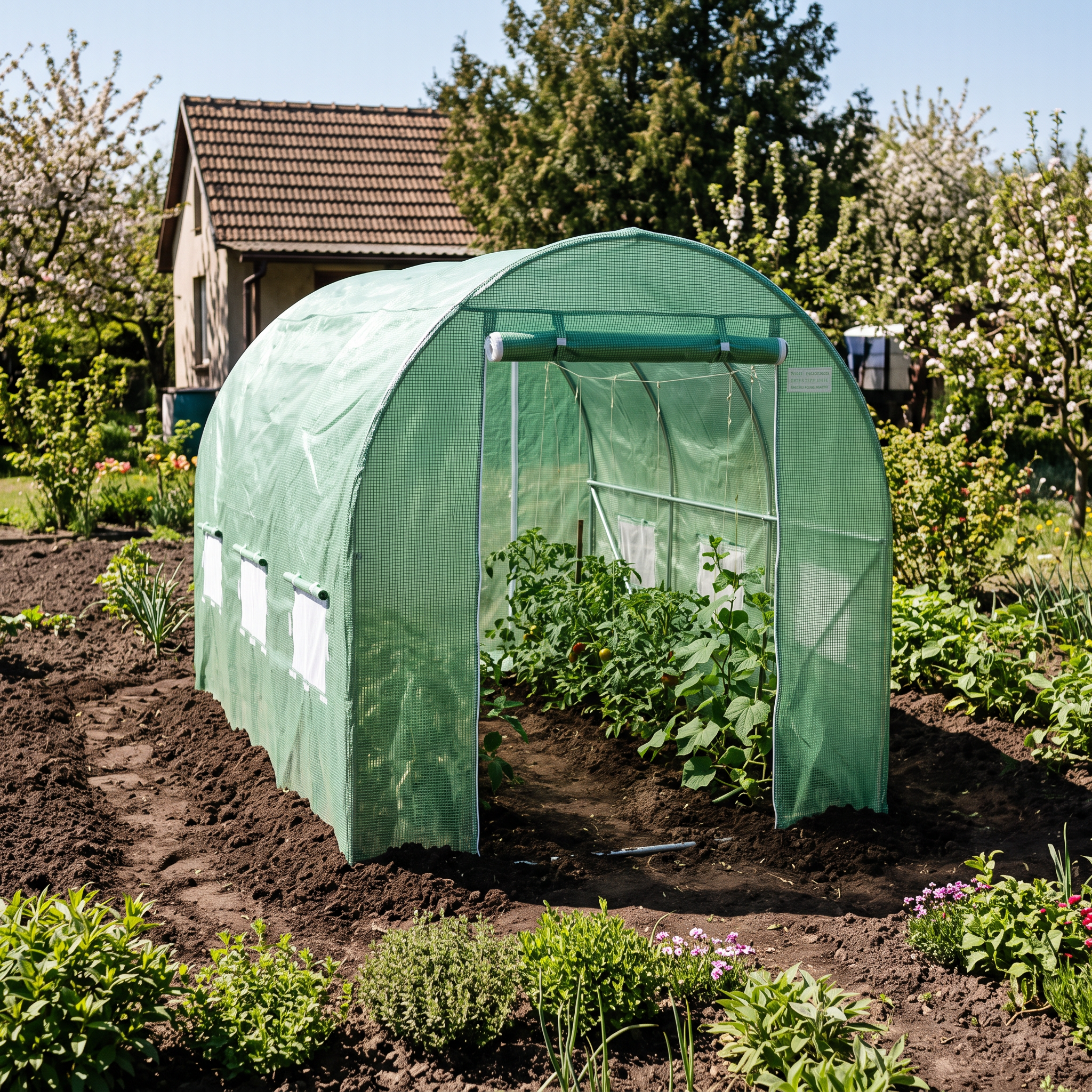 Tunel Foliowy 2x3x2 - 6m2 Zielony Cultivo &mdash; aranżacja