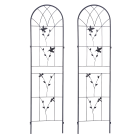 Zestaw dwóch podpórek do roślin 190x55 cm - wzór ptaków - Cultivo