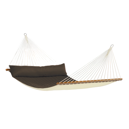 Hamak kingsize dwuosobowy ALABAMA Arabica - La Siesta