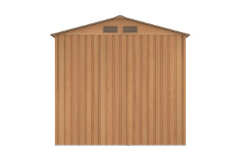 Eleganckie wykończenie w kolorze drewna Oak Brown