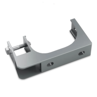 Uchwyt ścienno - sufitowy do markizy CLASSIC i PREMIUM, Light Grey - Gutroof