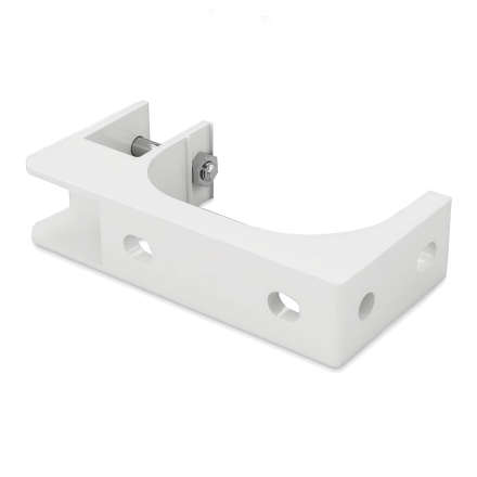 Uchwyt ścienno - sufitowy do markizy CLASSIC i PREMIUM, White - Gutroof