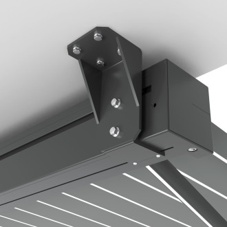 Uchwyt sufitowy do markizy PRIME Dark Grey - Gutroof