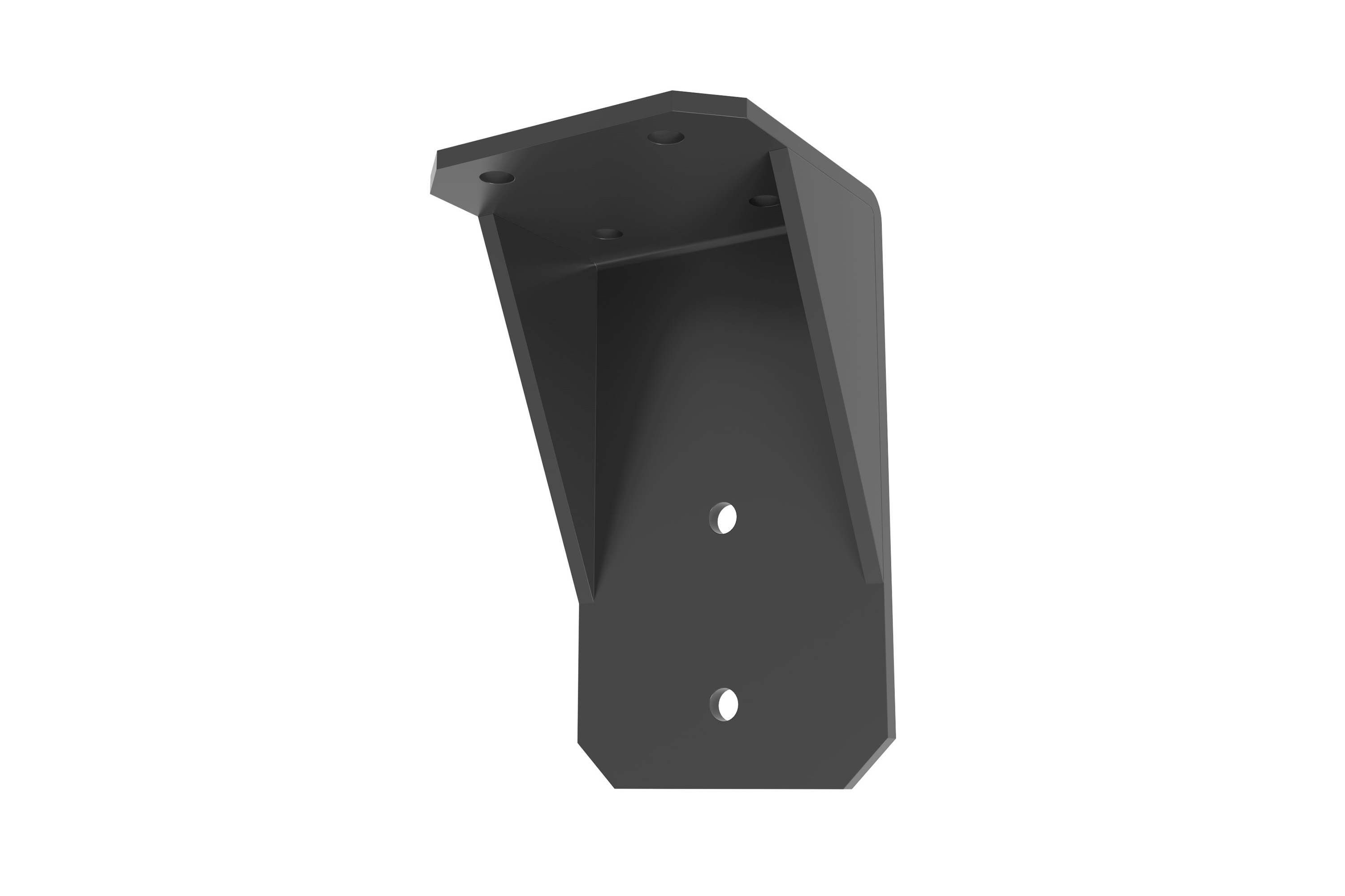 Кронштейн стельовий для маркізи PRIME Dark Grey Gutroof