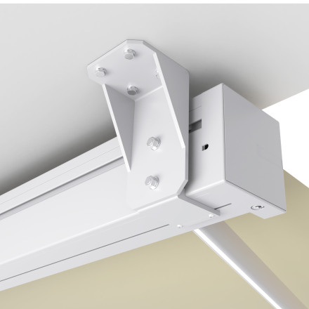 Uchwyt sufitowy do markizy tarasowej PRIME White - Gutroof