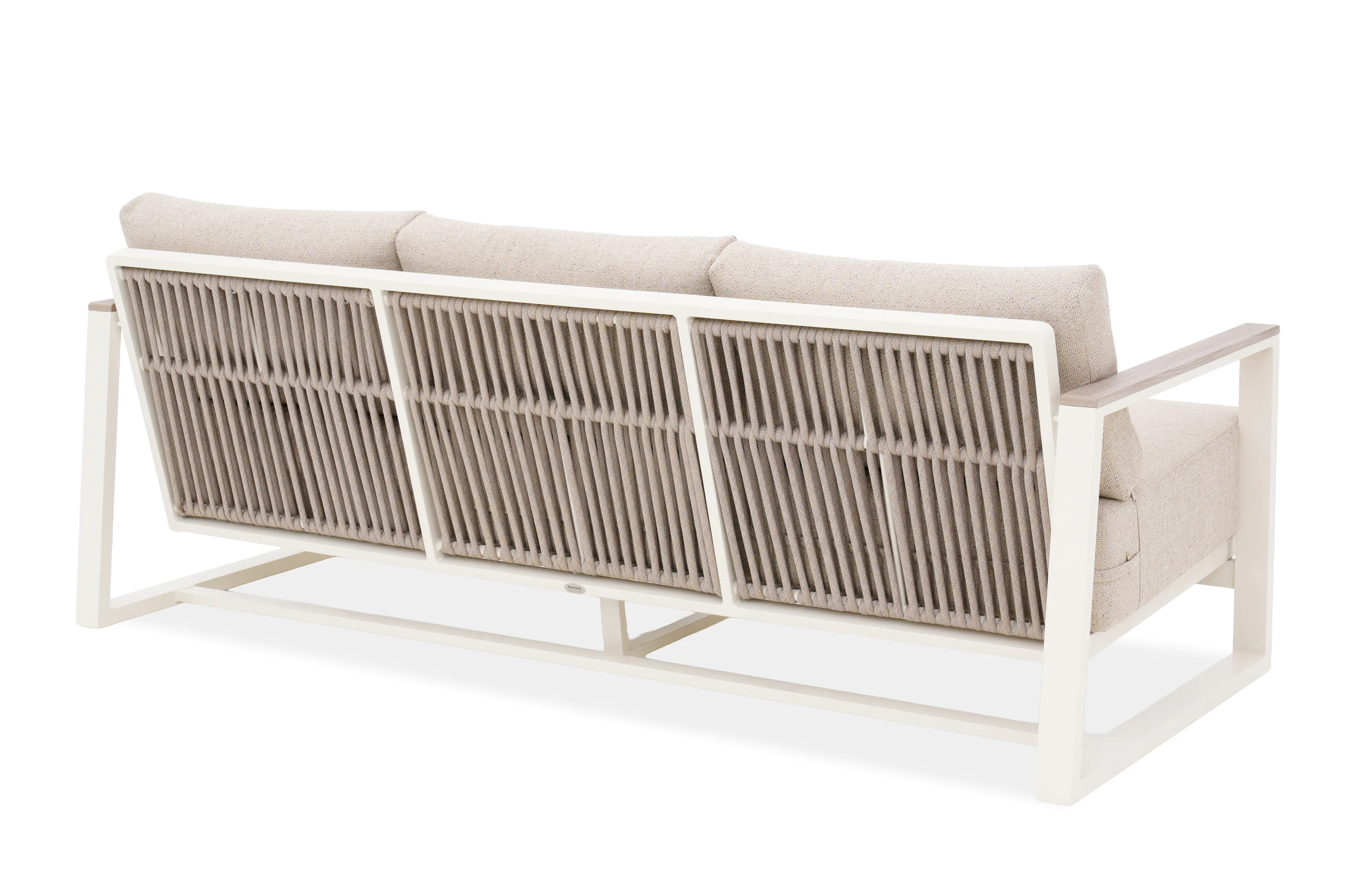 Zestaw ogrodowy z aluminium EVORA CAFFE Beige - FURRORE