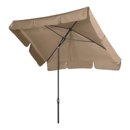 Parasol ogrodowy Doppler w kolorze brązowym