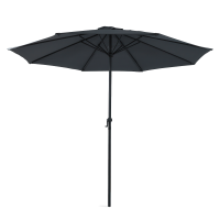Parasol ogrodowy MOOREA 3m Dark Grey - Focus Garden