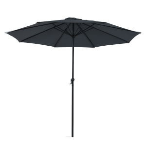 Rozłożony parasol Moorea z masztem centralnym