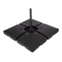 Zestaw obciążeniowych płyt z PCV do napełnienia Doppler – 140 kg