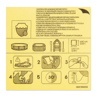 podwodne łatki naprawcze