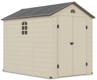 Szopa narzędziowa VERMONT 190x280cm Beige - Hardmaister