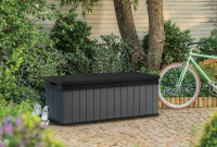 Skrzynia ogrodowa DARWIN BOX 380L Grey - Keter