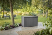 Skrzynia ogrodowa DARWIN BOX 662L Grey - Keter