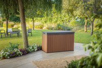 Skrzynia ogrodowa DARWIN BOX 662L Wood Brown - Keter