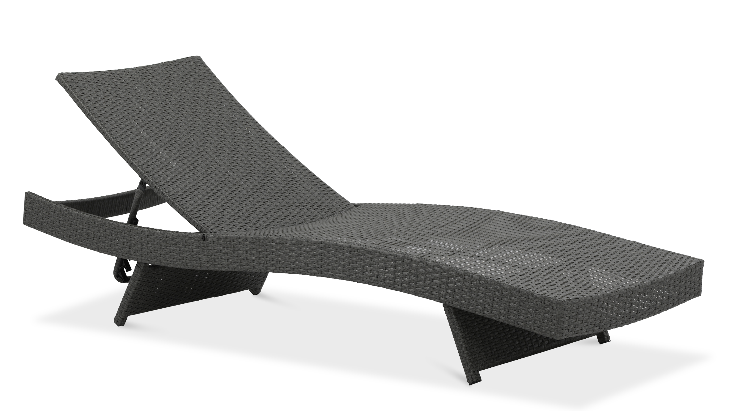 Wave leżanka bez poduszki i bez stolika 