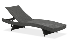 Wave leżanka bez poduszki i bez stolika