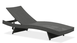 Wave leżanka bez poduszki i bez stolika