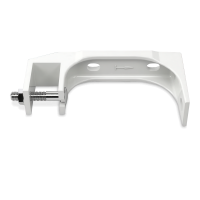 Uchwyt ścienno - sufitowy do markizy CLASSIC, White - Gutroof