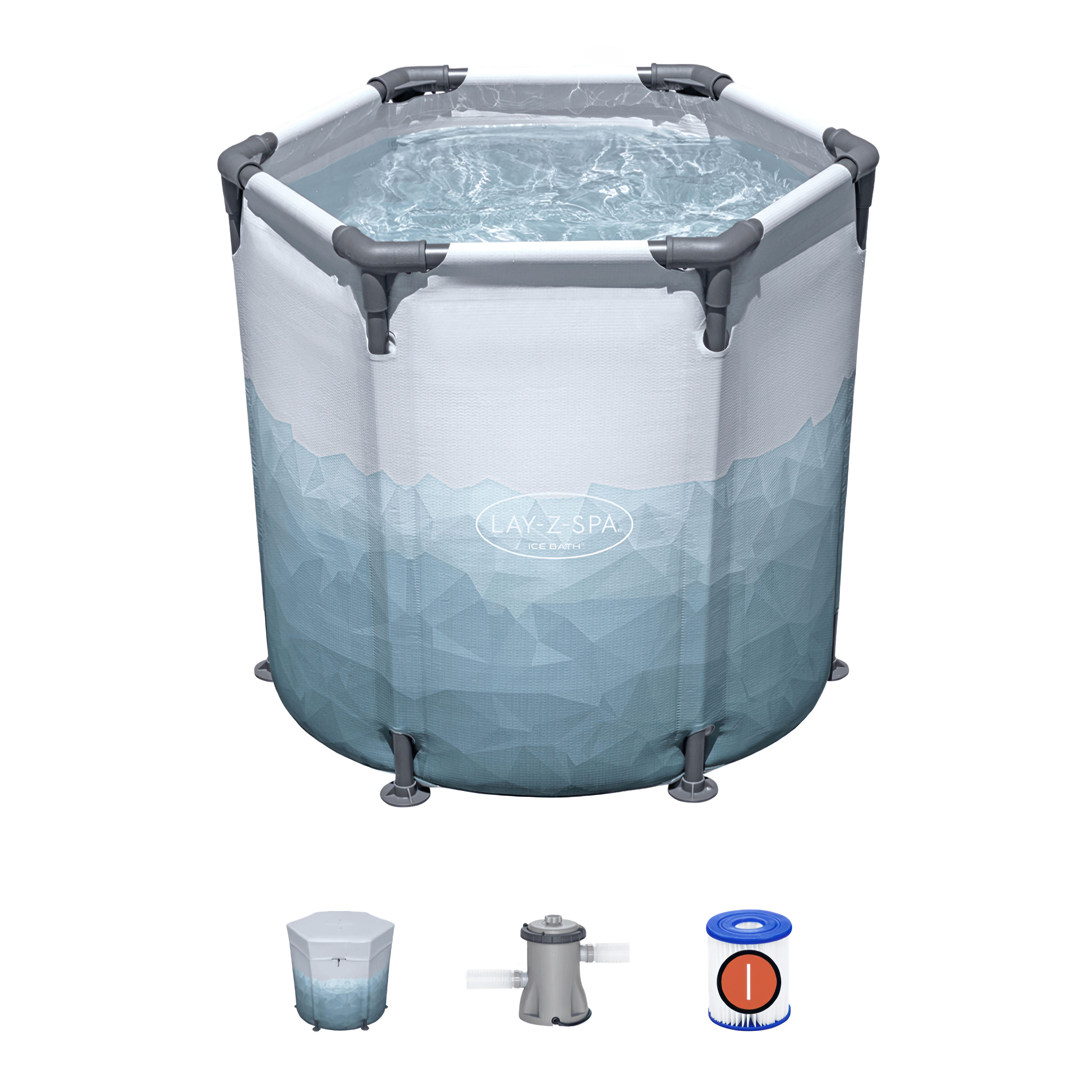 Wanna do kąpieli lodowej LAY-Z SPA 90x80 cm - Bestway