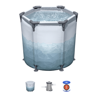 Wanna do kąpieli lodowej LAY-Z SPA 90x80 cm - Bestway