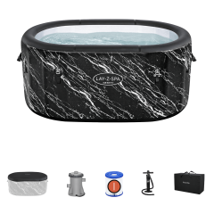 Wanna do morsowania LAY-Z SPA 150x90x65 cm - Bestway