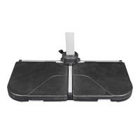 Zestaw płyt obciążeniowych z PCV do napełnienia Doppler – 100 kg