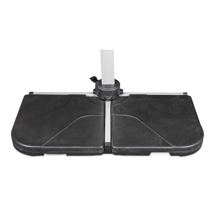 Zestaw płyt obciążeniowych z PCV do napełnienia Doppler w kolorze czarnym