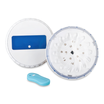 lampka LED białe światło do basenu