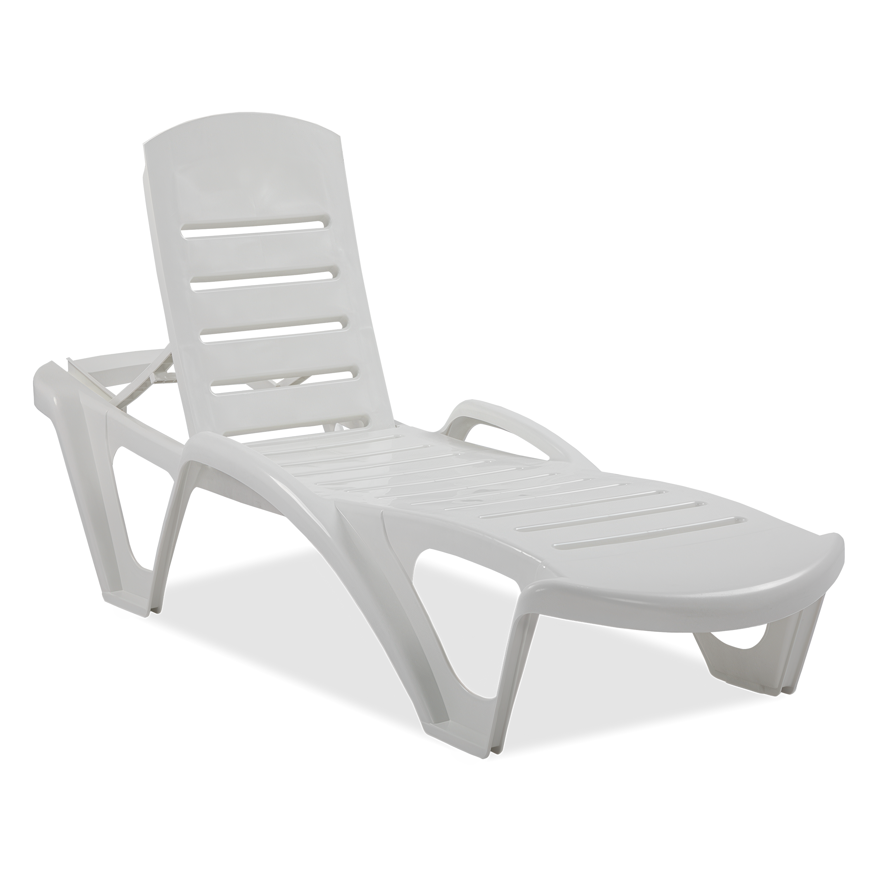 Leżak MONOBLOCK White - Focus Garden