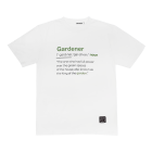 Biała koszulka T-shirt GARDENER L - Verdemax