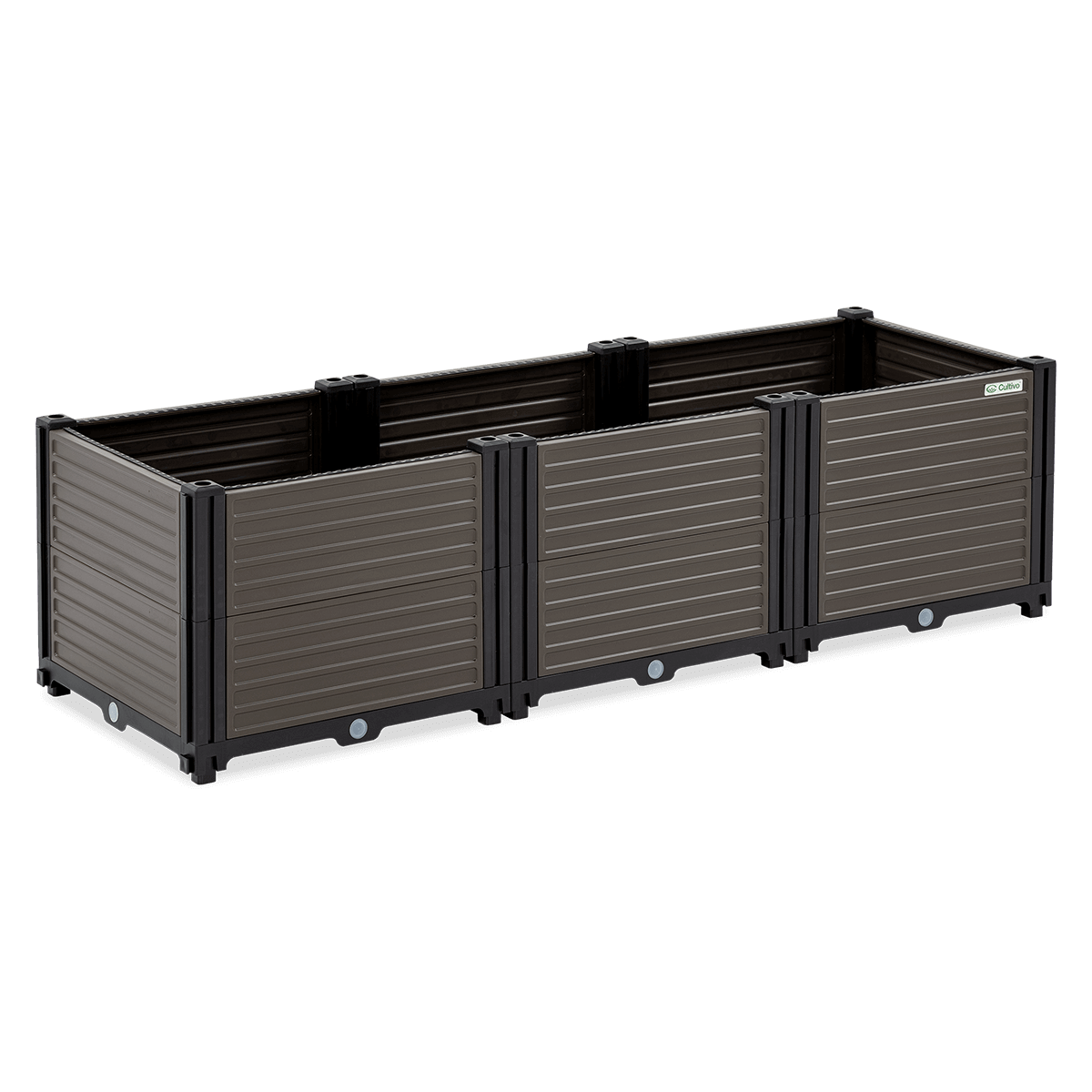 Skrzynia uprawowa GROW BOX PLUS L 123x41x45CM - CULTIVO